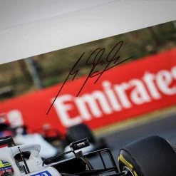 Haas Mick Schumacher 2021 Signed Photograph – Hungarian GP Haas 10 Haas Mick Schumacher 2021 Signed Photograph – Hungarian GP Haas