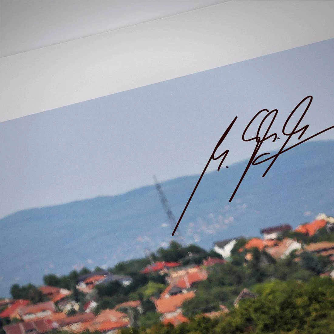 Haas Mick Schumacher 2021 Signed Photograph – Hungarian GP Haas 4 Haas Mick Schumacher 2021 Signed Photograph – Hungarian GP Haas