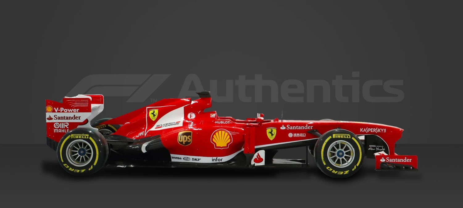 2013 Ferrari F138 Official Show Car 11 2013 Ferrari F138 Official Show Car