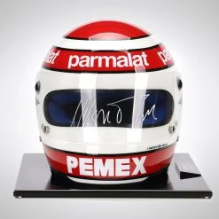 Brabham Driver Archive Nelson Piquet 1981 Signed Replica Helmet 7 Brabham Driver Archive Nelson Piquet 1981 Signed Replica Helmet