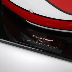 Brabham Driver Archive Nelson Piquet 1981 Signed Replica Helmet