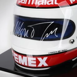 Brabham Driver Archive Nelson Piquet 1981 Signed Replica Helmet 8 Brabham Driver Archive Nelson Piquet 1981 Signed Replica Helmet