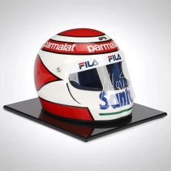 Brabham Nelson Piquet 1983 Signed 1:1 Scale Replica Helmet Driver Archive