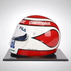 Brabham Nelson Piquet 1983 Signed 1:1 Scale Replica Helmet Driver Archive 9 Brabham Nelson Piquet 1983 Signed 1:1 Scale Replica Helmet Driver Archive