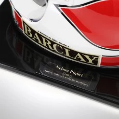 Williams Nelson Piquet 1987 Signed Replica Helmet Williams