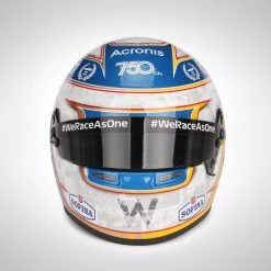 Nicholas Latifi 2021 1:2 Scale Helmet - 750th Williams GP Monaco Edition 13 Nicholas Latifi 2021 1:2 Scale Helmet - 750th Williams GP Monaco Edition