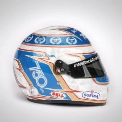 Nicholas Latifi 2021 1:2 Scale Helmet - 750th Williams GP Monaco Edition 12 Nicholas Latifi 2021 1:2 Scale Helmet - 750th Williams GP Monaco Edition