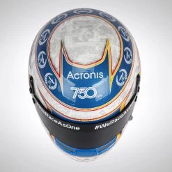 Nicholas Latifi 2021 1:2 Scale Helmet - 750th Williams GP Monaco Edition 16 Nicholas Latifi 2021 1:2 Scale Helmet - 750th Williams GP Monaco Edition