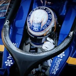 Nicholas Latifi 2021 1:2 Scale Helmet - 750th Williams GP Monaco Edition 18 Nicholas Latifi 2021 1:2 Scale Helmet - 750th Williams GP Monaco Edition