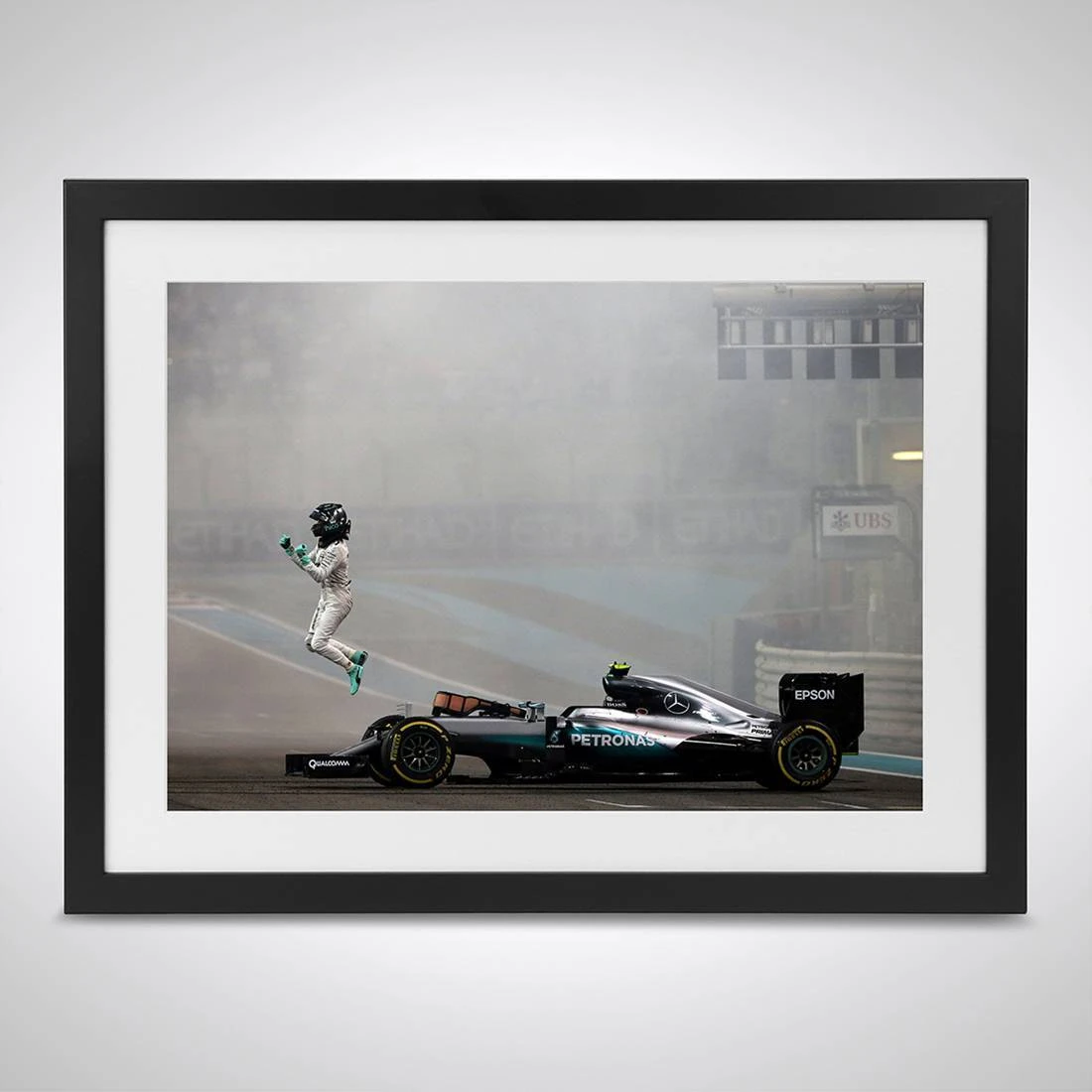 F1 Authentics Donuts - Nico Rosberg Abu Dhabi 2016 - James Moy Print Father's Day Gifts 1 F1 Authentics Donuts - Nico Rosberg Abu Dhabi 2016 - James Moy Print Father's Day Gifts