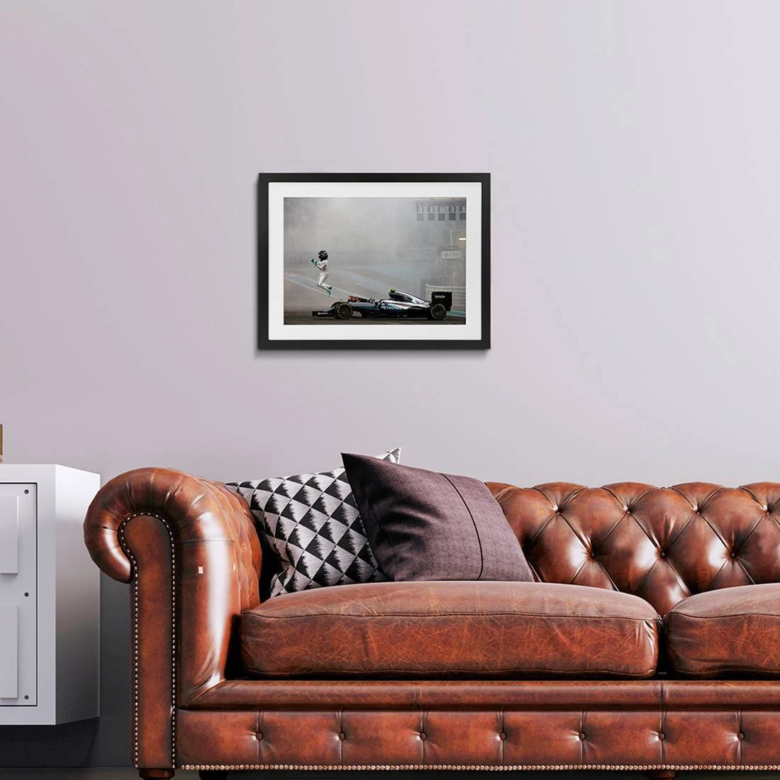 F1 Authentics Donuts - Nico Rosberg Abu Dhabi 2016 - James Moy Print Father's Day Gifts 3 F1 Authentics Donuts - Nico Rosberg Abu Dhabi 2016 - James Moy Print Father's Day Gifts