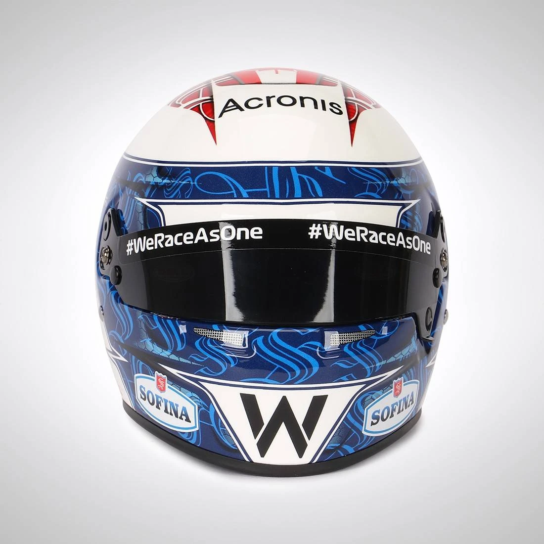 Williams Nicholas Latifi 2021 1:2 Scale Helmet 3 Williams Nicholas Latifi 2021 1:2 Scale Helmet