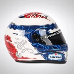 Williams Nicholas Latifi 2021 1:2 Scale Helmet 12 Williams Nicholas Latifi 2021 1:2 Scale Helmet