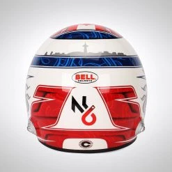 Williams Nicholas Latifi 2021 1:2 Scale Helmet 13 Williams Nicholas Latifi 2021 1:2 Scale Helmet