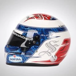 Williams Nicholas Latifi 2021 1:2 Scale Helmet 14 Williams Nicholas Latifi 2021 1:2 Scale Helmet
