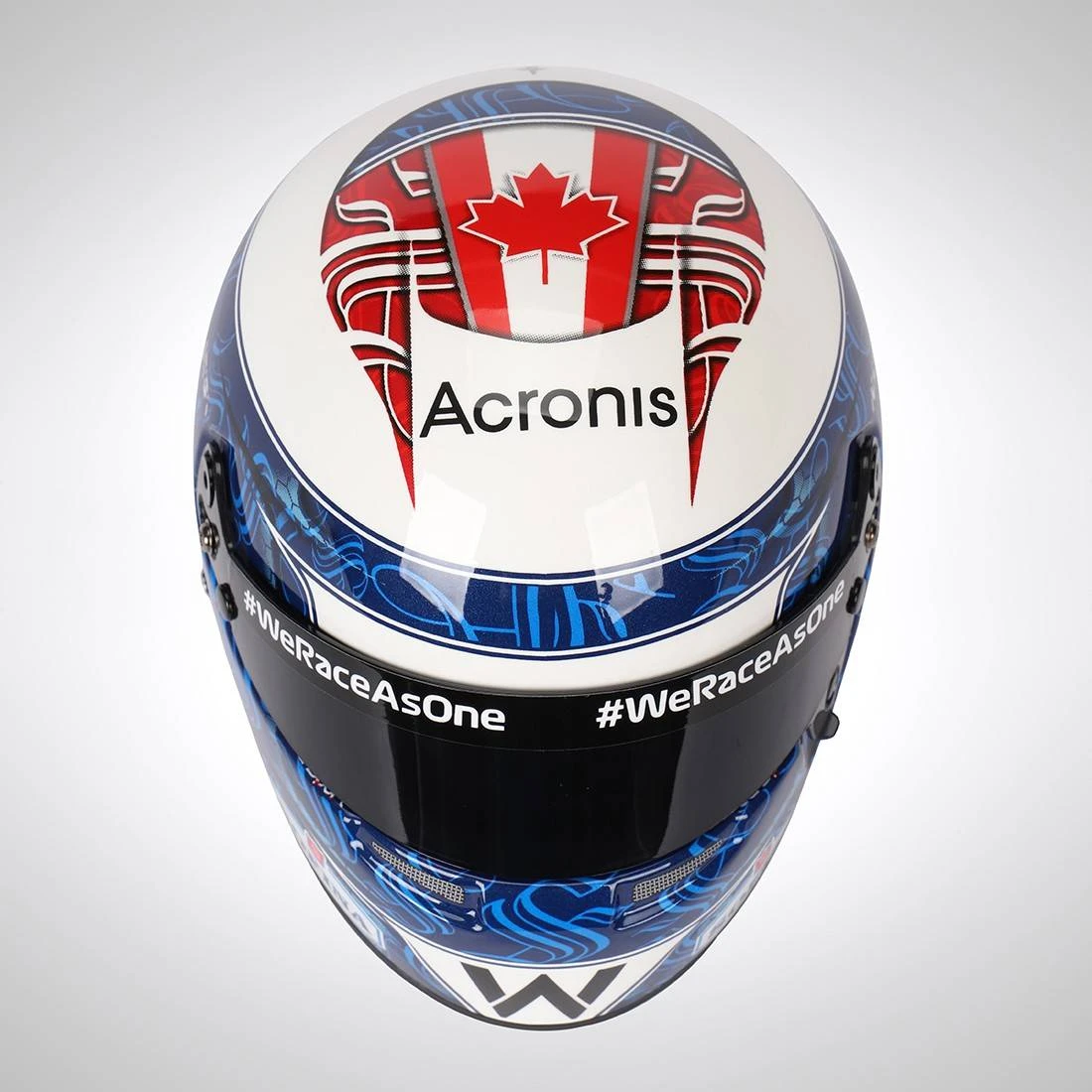 Williams Nicholas Latifi 2021 1:2 Scale Helmet 7 Williams Nicholas Latifi 2021 1:2 Scale Helmet