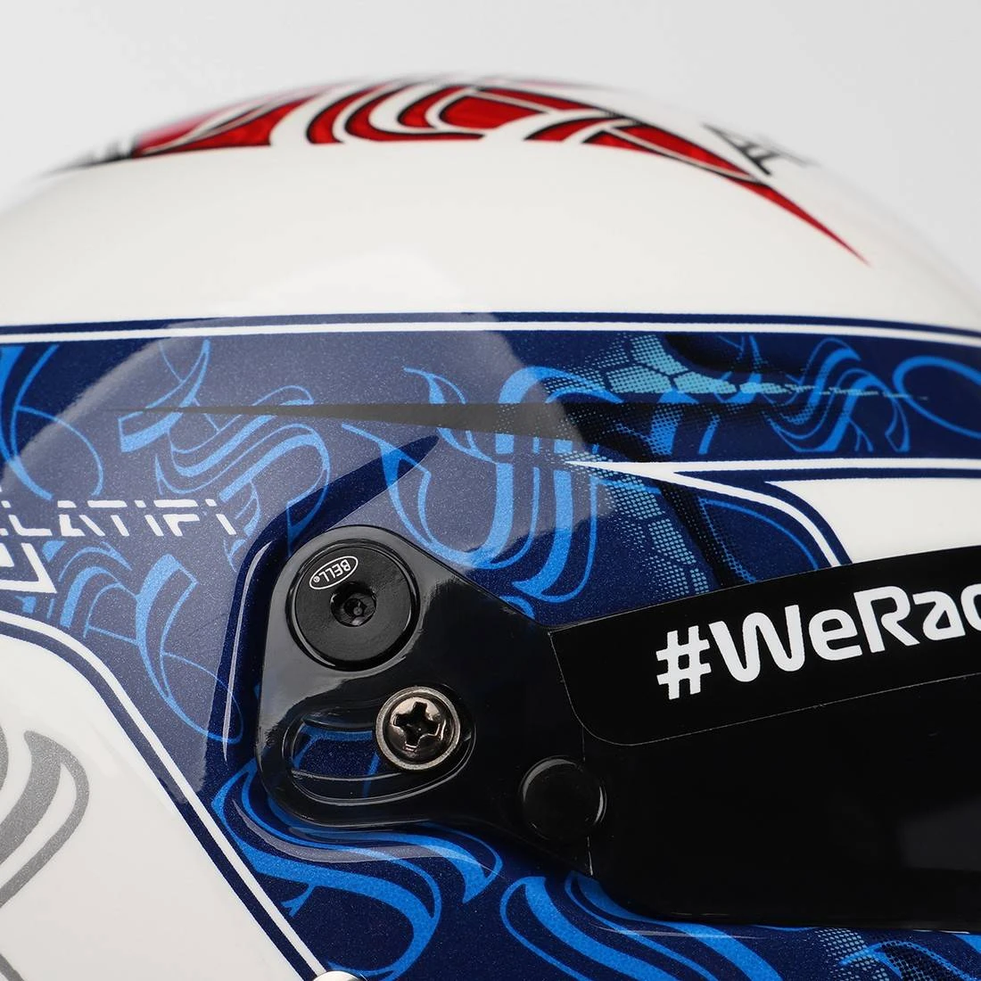 Williams Nicholas Latifi 2021 1:2 Scale Helmet 8 Williams Nicholas Latifi 2021 1:2 Scale Helmet