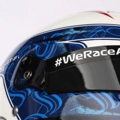 Williams Nicholas Latifi 2021 1:2 Scale Helmet 17 Williams Nicholas Latifi 2021 1:2 Scale Helmet