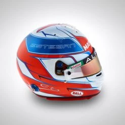 Alpine Alpine Esteban Ocon 2021 Signed 1:2 Scale Helmet 11 Alpine Alpine Esteban Ocon 2021 Signed 1:2 Scale Helmet
