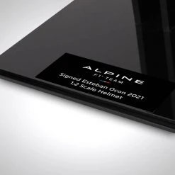 Alpine Alpine Esteban Ocon 2021 Signed 1:2 Scale Helmet 14 Alpine Alpine Esteban Ocon 2021 Signed 1:2 Scale Helmet