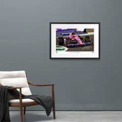 F1 Authentics Esteban Ocon 2022 Signed Photo – Saudi Arabian GP Alpine 6 F1 Authentics Esteban Ocon 2022 Signed Photo – Saudi Arabian GP Alpine