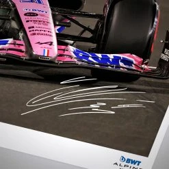 F1 Authentics Esteban Ocon 2022 Signed Photo – Saudi Arabian GP Alpine 7 F1 Authentics Esteban Ocon 2022 Signed Photo – Saudi Arabian GP Alpine