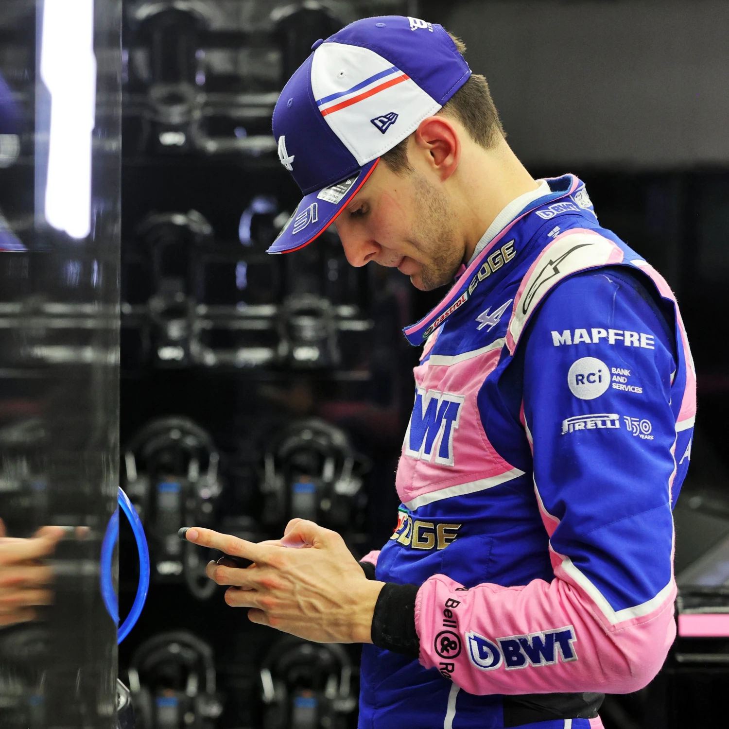 Alpine Esteban Ocon 2022 Signed Race Used Race Suit – Miami GP 6 Alpine Esteban Ocon 2022 Signed Race Used Race Suit – Miami GP