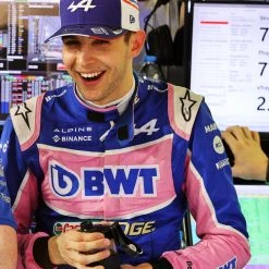 Alpine Esteban Ocon 2022 Signed Race Used Race Suit – Miami GP 13 Alpine Esteban Ocon 2022 Signed Race Used Race Suit – Miami GP
