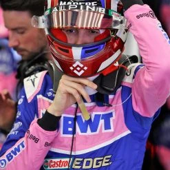 Alpine Esteban Ocon 2022 Signed Race Used Race Suit – Miami GP 9 Alpine Esteban Ocon 2022 Signed Race Used Race Suit – Miami GP