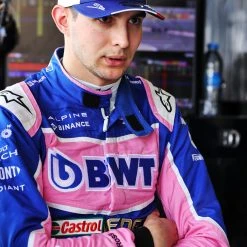 Alpine Esteban Ocon 2022 Signed Race Used Race Suit – Miami GP 11 Alpine Esteban Ocon 2022 Signed Race Used Race Suit – Miami GP