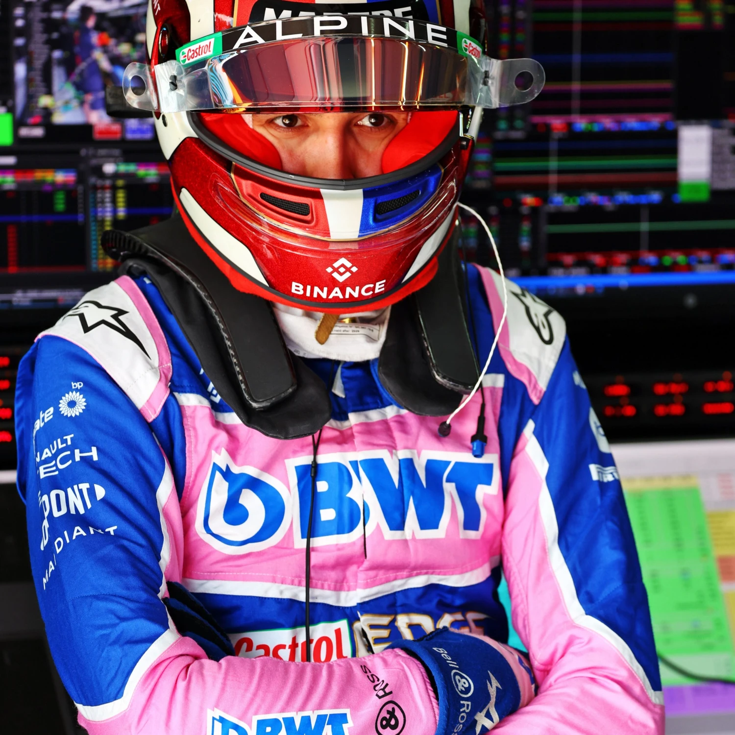 Alpine Esteban Ocon 2022 Signed Race Used Race Suit – Miami GP 1 Alpine Esteban Ocon 2022 Signed Race Used Race Suit – Miami GP