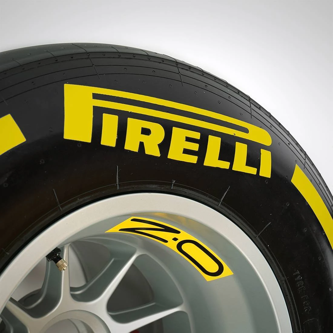 Pirelli Tyre Wheel Rim Table In Yellow 8 Pirelli Tyre Wheel Rim Table In Yellow