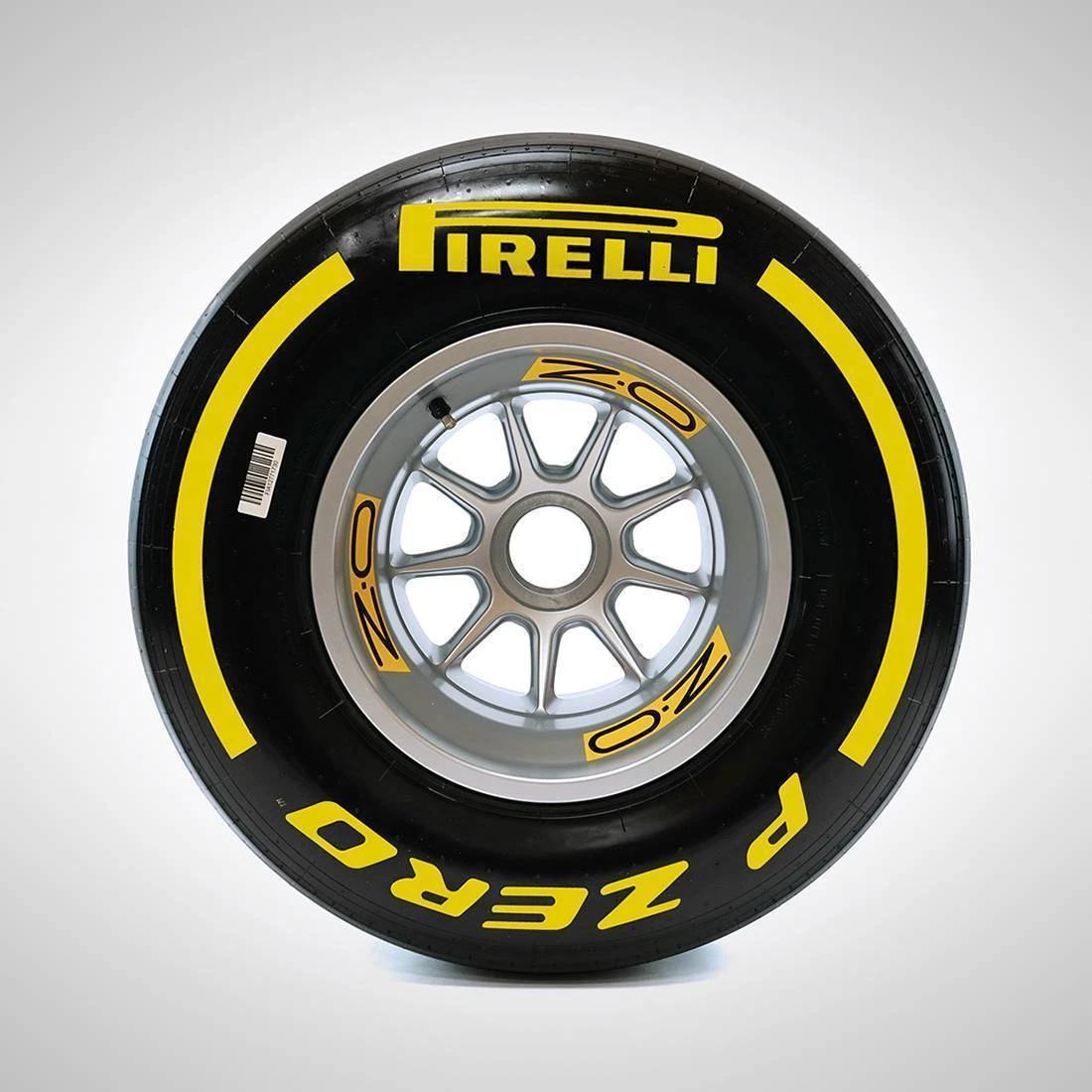 Pirelli Tyre Wheel Rim Table In Yellow 5 Pirelli Tyre Wheel Rim Table In Yellow