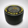 Pirelli Tyre Wheel Rim Table In Yellow