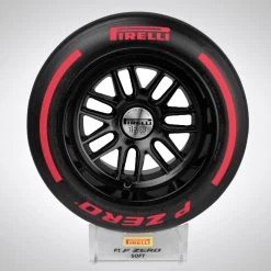 Pirelli 2022 Red Soft Compound Wind Tunnel Tyre