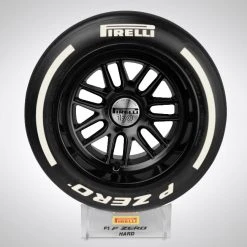 Pirelli 2022 White Hard Compound Wind Tunnel Tyre 5 Pirelli 2022 White Hard Compound Wind Tunnel Tyre