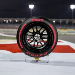 Pirelli 2022 Red Soft Compound Wind Tunnel Tyre