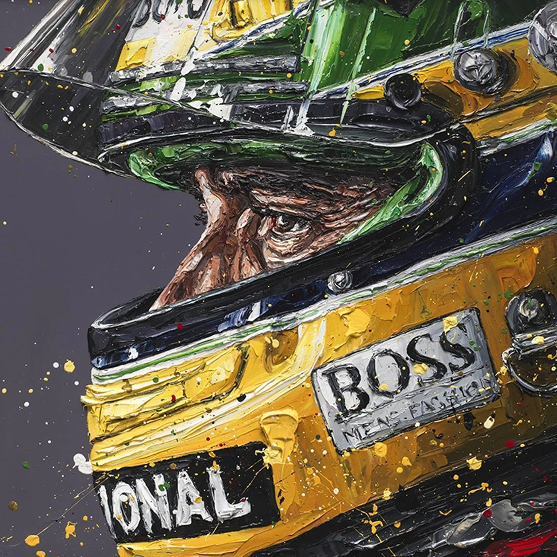 Team Archive Ayrton Senna Profile - Paul Oz 1 Team Archive Ayrton Senna Profile - Paul Oz