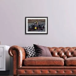 Red Bull Sergio Pérez 2021 Azerbaijan GP – James Moy Print