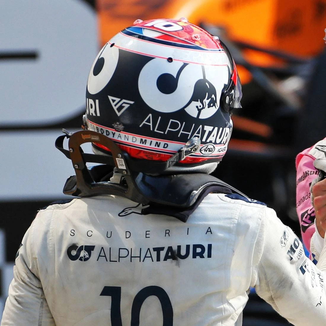 AlphaTauri AlphaTauri Pierre Gasly 2020 Signed 1:1 Italian GP Official Licensed Helmet 14 AlphaTauri AlphaTauri Pierre Gasly 2020 Signed 1:1 Italian GP Official Licensed Helmet