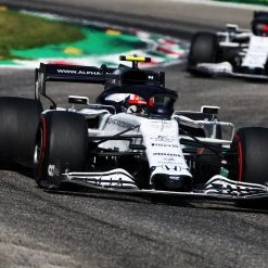 AlphaTauri AlphaTauri Pierre Gasly 2020 Signed 1:1 Italian GP Official Licensed Helmet 26 AlphaTauri AlphaTauri Pierre Gasly 2020 Signed 1:1 Italian GP Official Licensed Helmet