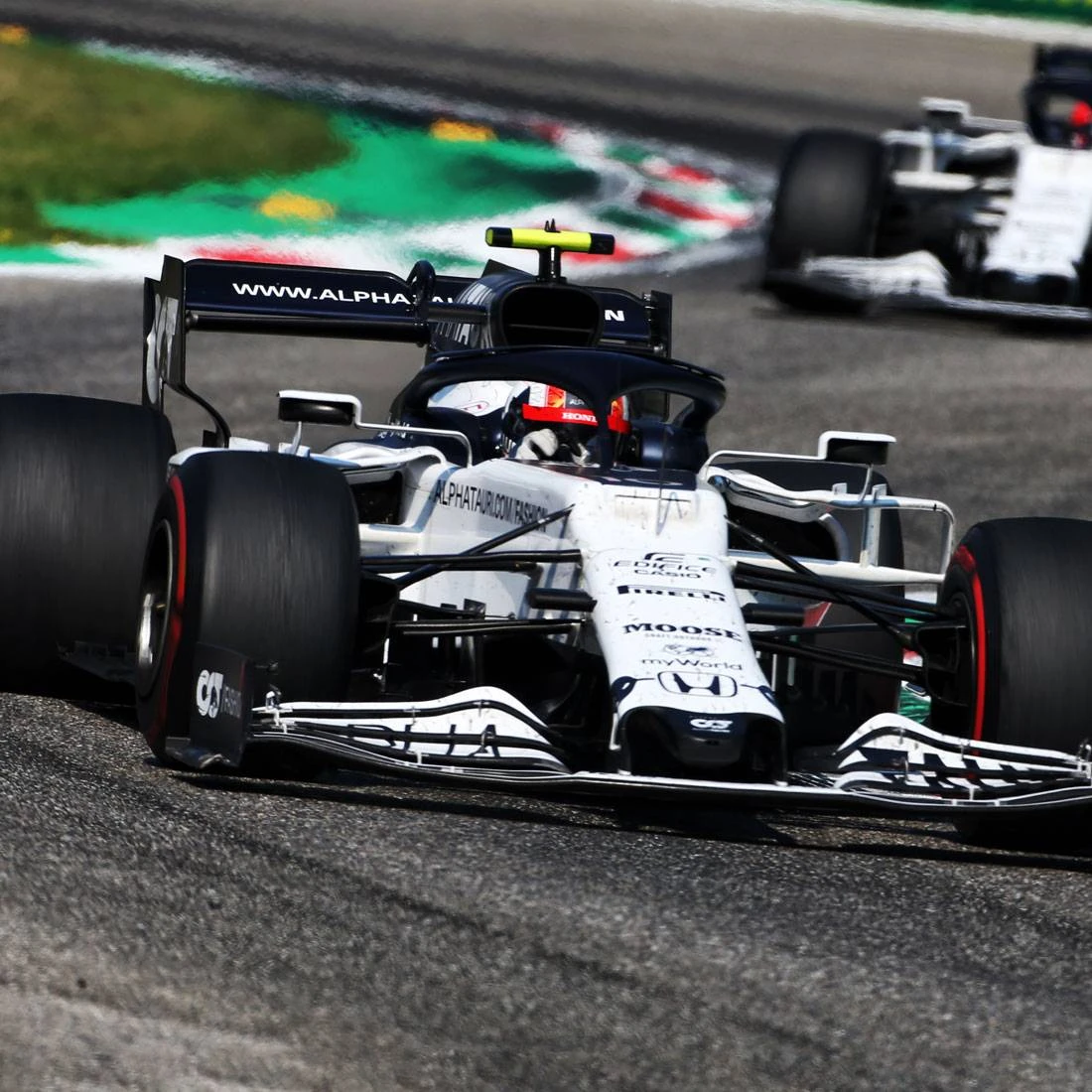 AlphaTauri AlphaTauri Pierre Gasly 2020 Signed 1:1 Italian GP Official Licensed Helmet 13 AlphaTauri AlphaTauri Pierre Gasly 2020 Signed 1:1 Italian GP Official Licensed Helmet