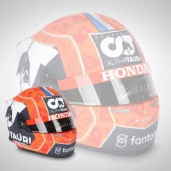 AlphaTauri Pierre Gasly 2021 Signed 1:2 Scale Helmet 17 AlphaTauri Pierre Gasly 2021 Signed 1:2 Scale Helmet
