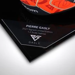 AlphaTauri Pierre Gasly 2021 Signed 1:2 Scale Helmet 25 AlphaTauri Pierre Gasly 2021 Signed 1:2 Scale Helmet