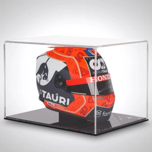 AlphaTauri Pierre Gasly 2021 Signed 1:2 Scale Helmet 8 AlphaTauri Pierre Gasly 2021 Signed 1:2 Scale Helmet