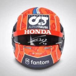 AlphaTauri Pierre Gasly 2021 Signed 1:2 Scale Helmet 18 AlphaTauri Pierre Gasly 2021 Signed 1:2 Scale Helmet