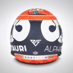 AlphaTauri Pierre Gasly 2021 Signed 1:2 Scale Helmet 19 AlphaTauri Pierre Gasly 2021 Signed 1:2 Scale Helmet