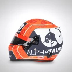 AlphaTauri Pierre Gasly 2021 Signed 1:2 Scale Helmet 20 AlphaTauri Pierre Gasly 2021 Signed 1:2 Scale Helmet