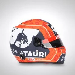 AlphaTauri Pierre Gasly 2021 Signed 1:2 Scale Helmet 21 AlphaTauri Pierre Gasly 2021 Signed 1:2 Scale Helmet