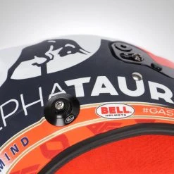 AlphaTauri Pierre Gasly 2021 Signed 1:2 Scale Helmet 23 AlphaTauri Pierre Gasly 2021 Signed 1:2 Scale Helmet